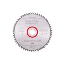 Metabo Sagblad "precision cut wood - professional", 230x30, Z56 WZ 15°, SME-628044000