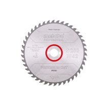 Metabo Sagblad "precision cut wood - professional", 250x30, Z42 WZ 15°, SME-628046000