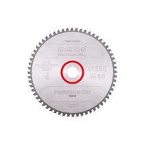 Metabo Sagblad "precision cut wood - professional", 250x30, Z60 WZ 5° neg., SME-628048000