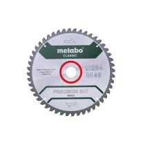 Metabo Sagblad "precision cut wood - classic", 254x30, Z48 WZ 5°neg., 1 Stykke