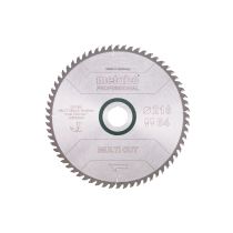 Metabo Sagblad "multi cut - professional", 216x30, Z64 FZ/TZ, 10°, 1 Stykke