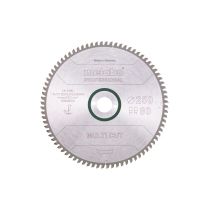 Metabo Sagblad "multi cut - professional", 250x30, Z80 FZ/TZ, 5° neg., SME-628088000