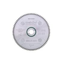 Metabo Sagblad "multi cut - professional", 254x30, Z80 FZ/TZ, 5°neg., SME-628223000