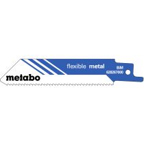 Metabo 5 Sabelsagblader "flexible metal" 100 x 0,9 mm, SME-628267000