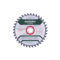 Metabo Sagblad "precision cut wood - classic", 160x20 Z36 WZ 10°, SME-628278000