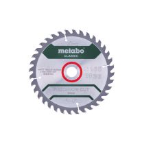 Metabo Sagblad "precision cut wood - classic"", 165x20 Z36 WZ 15°, SME-628281000