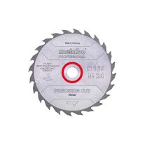 Metabo Sagblad "precision cut wood - professional", 165x20 Z24 WZ 20°, SME-628290000