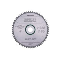 Metabo Sagblad "multi cut - professional", 235x30, Z60 FZ/TZ 5°, SME-628495000