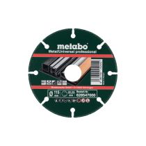 Metabo Diamantskive 115x1,3x22,23mm, "MUP", Metall/Universal "professional", SME-628547000