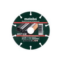 Metabo Diamantskive 125x1,3x22,23mm, "MUP", Metall/Universal "professional", SME-628548000