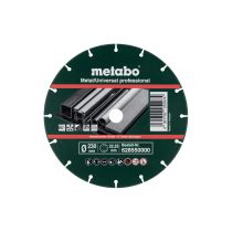 Metabo Diamantskive 230x1,6x22,23mm, "MUP", Metall/Universal "professional", SME-628550000