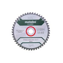 Metabo Sagblad "precision cut wood - classic", 254x30 Z48 WZ 5°neg /B, SME-628656000