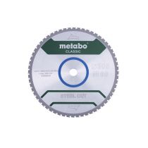 Metabo Sagblad "steel cut - classic", 305x25,4 Z60 FZ/FA 4°, SME-628668000