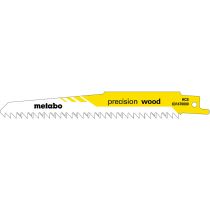 Metabo 5 Sabelsagblader "precision wood" 150 x 1,25 mm, SME-631470000