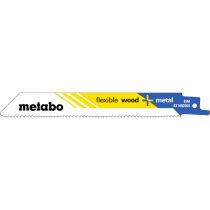 Metabo 5 Sabelsagblader "flexible wood + metal" 150 x 0,9 mm, SME-631492000