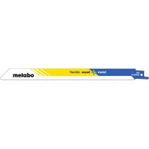 Metabo 5 Sabelsagblader "flexible wood + metal" 225 x 0,9 mm, SME-631495000