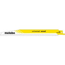 Metabo 5 Sabelsagblader "universal wood" 200 x 1,25 mm, SME-631913000