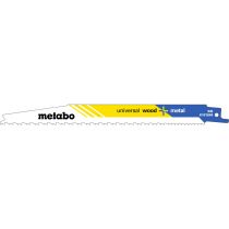 Metabo 5 Sabelsagblader "universal wood + metal" 200 x 1,25 mm, SME-631915000