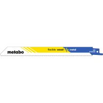 Metabo 5 Sabelsagblader "flexible wood + metal" 200 x 0,9 mm, SME-631932000