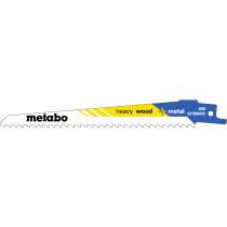 Metabo 5 Sabelsagblader "heavy wood + metal" 150 x 1,25 mm, SME-631984000