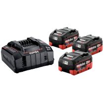 Metabo Basis-sett 3 x LiHD 5,5 Ah, SME-685074000