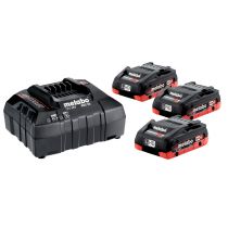 Metabo Basis-sett 3 x LiHD 4.0 Ah, SME-685132000