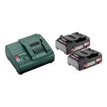 Metabo Basis-sett 2 x 2.0 Ah, SME-685161000