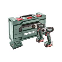 Metabo Combo Set 2.7.2 12 V Batterimaskin i sett, SME-685167000