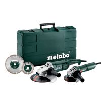 Metabo Combo Set WE 2200-230 + W 750-125 Elektrisk maskin i sett, SME-685172510