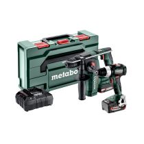 Metabo Combo Set 2.5.2 18V Batterimaskin i sett, SME-685182000