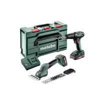 Metabo Combo Set 2.2.4 18V Batterimaskin i sett, SME-685185000