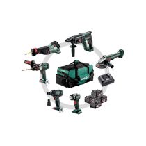 Metabo Combo Set 6.1 Batterimaskin i sett, SME-685211000