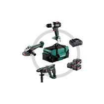 Metabo Combo Set 3.1 Batterimaskin i sett, SME-685212000