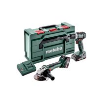 Metabo Combo Set 2.6.5 18 V Batterimaskin i sett, SME-685233000