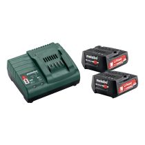 Metabo Basis-sett 12V 2 x 2.0 Ah, SME-685300000