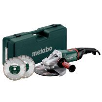 Metabo WE 24-230 MVT Set Vinkelsliper, SME-690869000