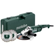 Metabo Set WE 2200-230 Vinkelsliper, SME-691081000