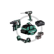 Metabo Combo Set 3.1.1 18 V Batterimaskin i sett, SME-691174000