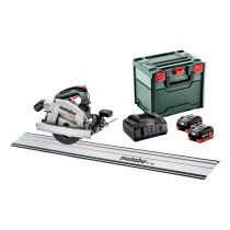 Metabo KS 18 LTX 66 BL Set Batteri håndsirkelsag, SME-691194810