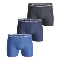 Björn Borg BOXER BLÅ 3-PACK, SSK-20020-BLA-3-PACK