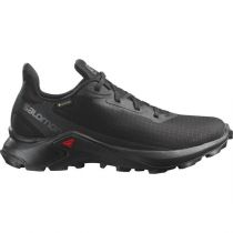 Salomon Sikkerhetssko FRITIDSSKO ALPHACROSS GTX BLACK, 1 PAR, SSK-20058-BLACK