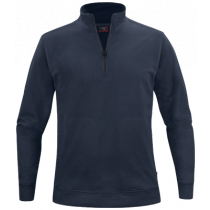 Texstar Gensere og hettegensere SWEATSHIRT SW18 MARINE, 1 STYKK, SSK-77000-SW18-MARINE