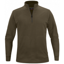 Texstar SWEATSHIRT SW18 MÖRKEGRÅ, SSK-77000-SW18-MORKEGRA