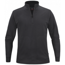 Texstar SWEATSHIRT SW18 SVART, SSK-77000-SW18-SVART