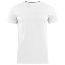 Texstar T-SHIRT TS20 HVIT, SSK-77000-TS20-HVIT