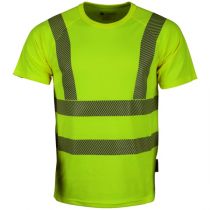L.Brador T-skjorter T-SHIRT 413P GUL, 1 STYKK, SSK-80002-413P-GUL