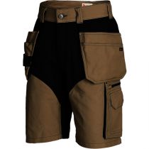 L.Brador Shorts SHORTS 1053PB KHAKI, 1 STYKK, SSK-80005-1053PB-KHAKI