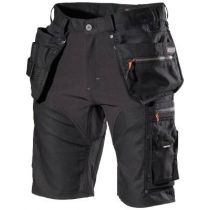 L.Brador Shorts SHORTS 1470PB SVART, 1 STYKK, SSK-80005-1470PB-SVART