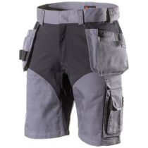 L.Brador Shorts SHORTS 1844PB GRÅ, 1 STYKK, SSK-80005-1844PB-GRA