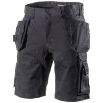 L.Brador Shorts SHORTS 1844PB SVART, 1 STYKK, SSK-80005-1844PB-SVART